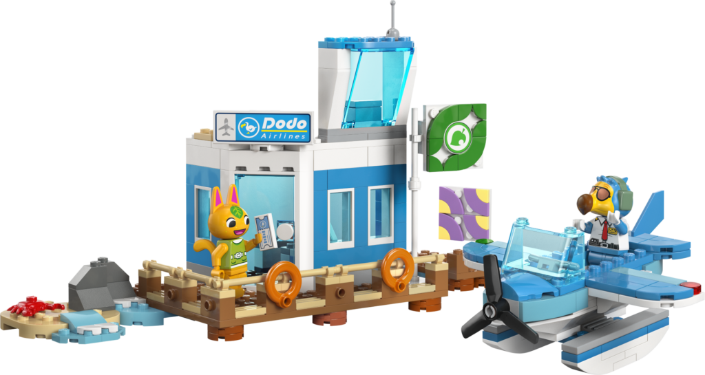 LEGO Animal Crossing Fly with Dodo Airlines (77051)