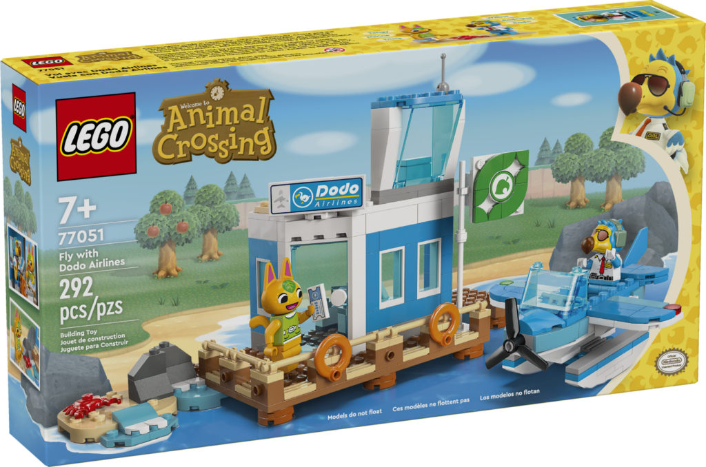 LEGO Animal Crossing Fly with Dodo Airlines (77051) Box