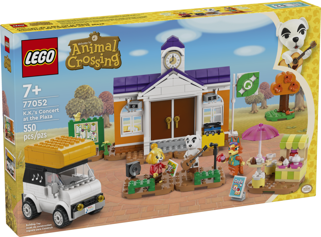 LEGO Animal Crossing K.K.'s Concert in the Plaza (77052) Box