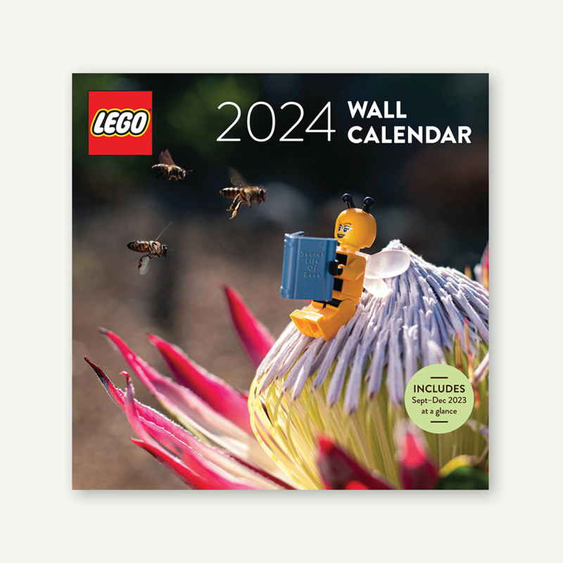 LEGO LEGO® 2024 Wall Calendar Buy the LEGO® 2024 Wall Calendar