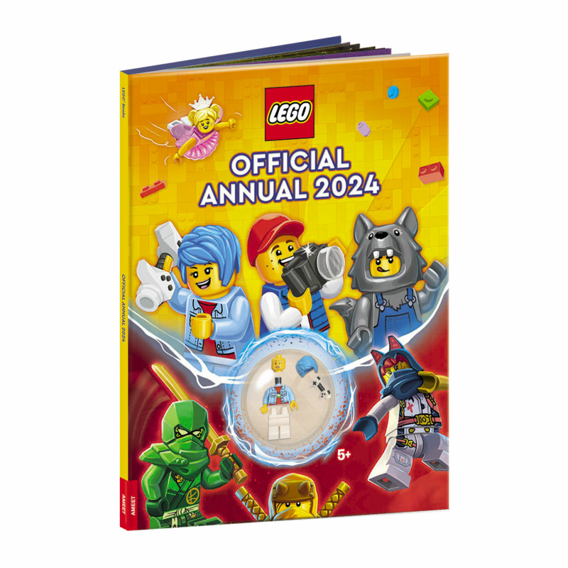 LEGO Official Annual 2024 Buy the Official Annual 2024 cheaply via