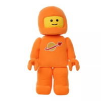 11964520671 Classic Space Astronaut Plush (Orange)