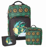 202292401 Ninjago Dragon Power Backpack with Gym Bag and Pencil Case