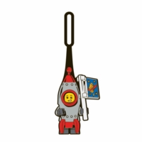 5008981 Rocket Boy Bag Tag