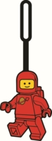 5008988 Bag Tag Spaceman Red