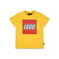 5009094 Kids' Short Sleeve Logo T-Shirt – Yellow