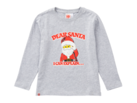 5009133 Kids' Long Sleeve Dear Santa T-Shirt