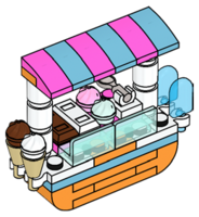 562407 Ice Cream Shop