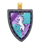 854256 Unicorn Clan Shield