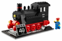 40370 LEGO® Treinen-set ter ere van 40-jarig bestaan