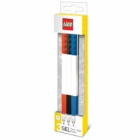 5005109 LEGO 3-Pack Gel Pen Set