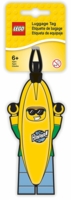 5005580 LEGO® Banana Guy Luggage Tag