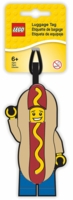 5005582 LEGO® Hot Dog Guy Luggage Tag