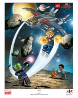 5005877 LEGO® Captain Marvel Art Print 1 of 3