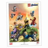 5005881 LEGO® Avengers: Endgame art print 2 of 3