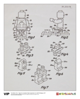 5006003 Australian Patent LEGO Miniﬁgure 1977