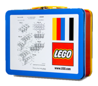 5006017 Exclusive LEGO® Lunch Box