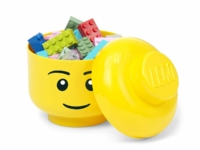 5006258 Mini Storage Head Boy – Bright Yellow