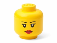 5006259 LEGO® Storage Head – Mini (Girl)