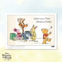 5006814 "Winnie the Pooh Sketch: ""Friday"""