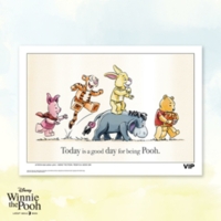 5006817 "Winnie the Pooh Sketch: ""Good Day"""