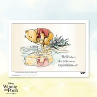 5006818 "Winnie the Pooh Sketch: ""Hello"""