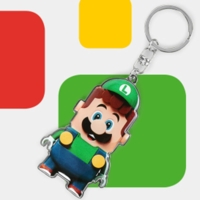 5007029 LEGO® Luigi™ Key Chain