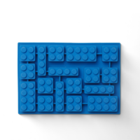 5007030 Ice Cube Tray – Blue