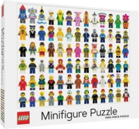 5007071 Minifigure 1,000-Piece Puzzle