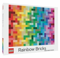 5007072 Rainbow Bricks 1,000-Piece Puzzle
