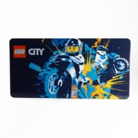5007156 Lego Tin Sign: City