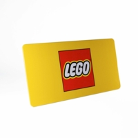 5007159 Lego Tin Sign: Standard logo