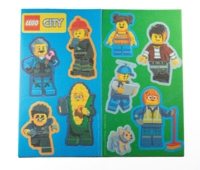 5007167 City Fabric Stickers