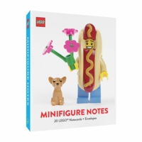 5007178 LEGO® Minifigure Notes: 20 Notecards and Envelopes