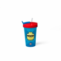 5007276 Tumbler with Drinking Straw