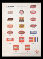 5007504 Vintage LEGO Logo Poster
