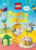 5007580 Party Ideas met exclusief LEGO minimodel van een taart