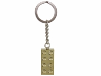 850808 LEGO® Gold Brick Keyring