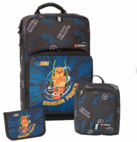 202292404 Ninjago Arin Backpack with Gym Bag and Pencil Case