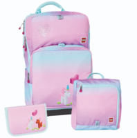 202292406 Iconic Sparkle Backpack with Gym Bag and Pencil Case