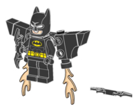 212402 Batman and Jetpack