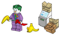 212405 The Joker and Cash Machine