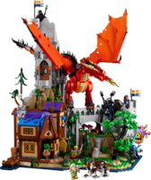 21348 Dungeons & Dragons: het verhaal van de rode draak
