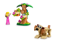 30666-2 Aurora’s Forest Playground and 3in1 Gift Animals