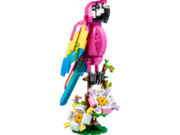 31144 Exotische roze papegaai