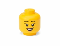 40330801 Storage Head Mini (Happy Girl)