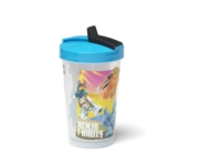 40441726 Ninjago Tumbler with Straw (Blue Lid)