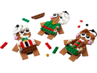 40642 Gingerbread Ornaments