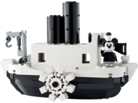 40659 Steamboat Willie – Mini-Modell