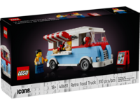 40681 Retro Food Truck